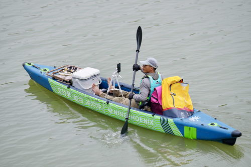 小伙谈百日长江漂流，途中死里逃生