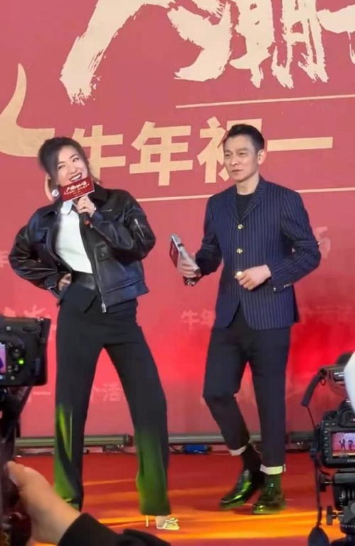 贾玲与刘德华的飞吻情缘，演唱会上的浪漫瞬间