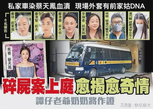 香港名媛碎尸案，两名被告被判有罪